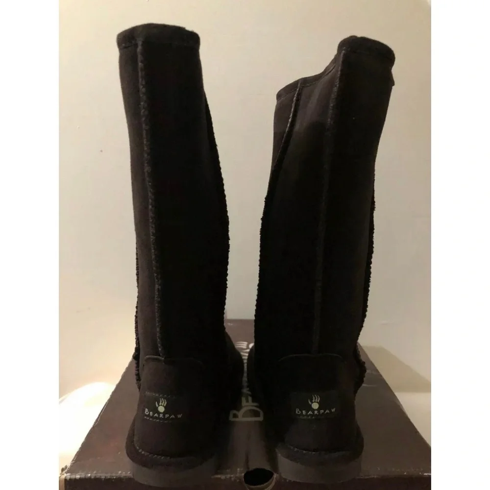 Bearpaw Emma Tall Chocolate womens 5 - Picture 5 of 6